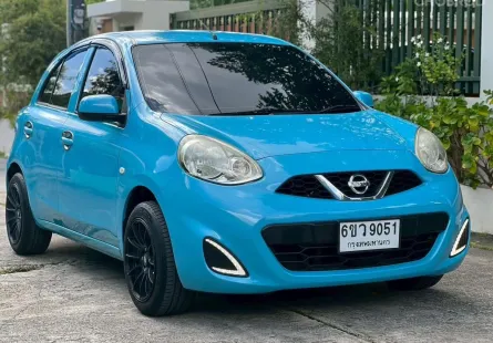 2018 Nissan March 1.2  E Hatchback A/T 