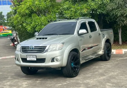 Toyota Hilux Vigo 3.0 G Champ double cab ปี 2012