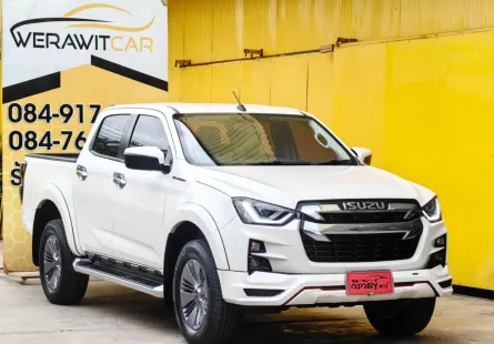 Isuzu D-MAX 1.9 CAB-4 Hi-Lander Z Cab4 Pickup ปี 2021 เครื่องดีเซล เกียร์ Auto รถสวย 