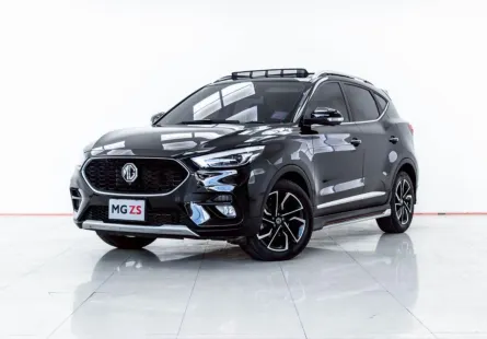 4A862 MG ZS 1.5 X+ SUNROOF 2021 รถสวยสภาพดี ราคาถูก
