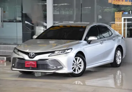 รถบ้านแท้ 2019 Toyota CAMRY 2.0 G รถเก๋ง 4 ประตู ดาวน์ 0%