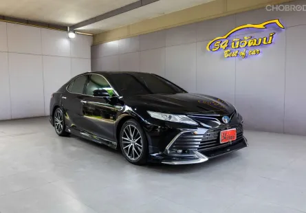 2022 TOYOTA CAMRY TNGA 2.5 HV PREMIUM LUXURY e-CVT