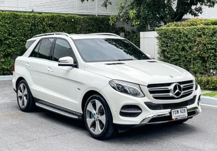 Mercedes-Benz GLE-Class 3.0 GLE500e 2017 รถบ้านแท้ คุณภาพดี  