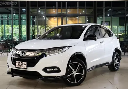 Honda HR-V 1.8 RS 2019 รถ SUV มือสองสภาพดี ไมล์น้อย มือเดียว ป้ายแดง 