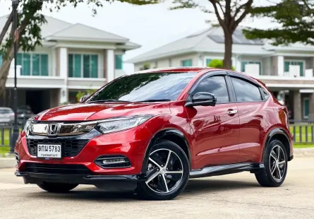 Honda HR-V 1.8 RS ปี 2020 รถเจ้าของเดียว ประวัติศูนย์ครบ สภาพเยี่ยม ไมล์น้อย  