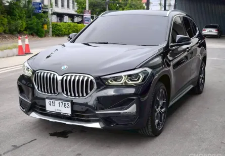 2021 BMW X1 2.0 sDrive20d SUV รถบ้านมือเดียว ไมล์น้อย เจ้าของขายเอง  