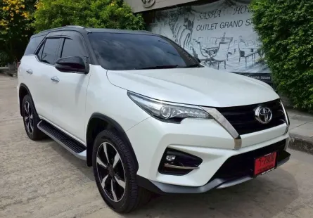 Toyota Fortuner 2.8 TRD Sportivo 2019 รถมือสองสภาพดี