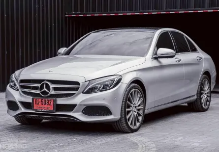 2016 Mercedes-Benz C-Class 2.0 C350e AMG รถเก๋ง 4 ประตู รถสวย