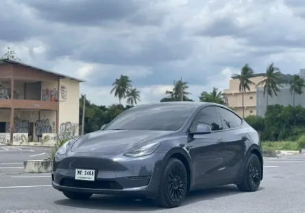 2023 Tesla Model Y Long Range AWD รถเก๋ง 4 ประตู เจ้าของขายเอง รถสวย ประวัติศูนย์ 