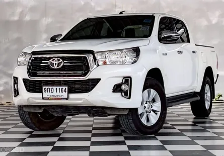 TOYOTA HILUX REVO DOUBLE CAB 2.4 E.PRERUNNER เกียร์ออโต่ ปี 2019