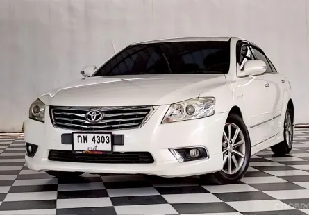 TOYOTA CAMRY 2.0 G.EXTREMO เกียร์ออโต้ ปี 2010
