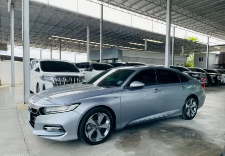 HONDA ACCORD 2.0 HYBRID TECH 2020 รถสวย มือแรก สภาพป้ายแดง ไมล์ 4 หมื่น TOP สุด รับประกันตัวถังสวย