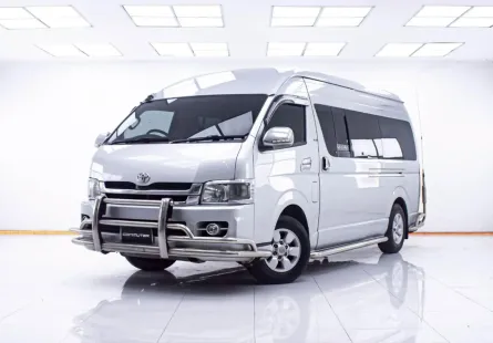  1D984 TOYOTA COMMUTER 2.5 D4D MT 2008