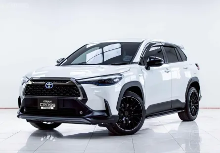 5C050 TOYOTA COROLLA CROSS 1.8 HYBRID PREMIUM 2020