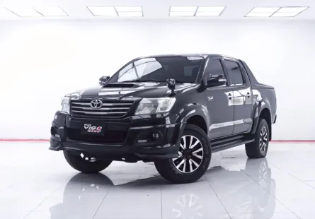 1D935 TOYOTA HILUX VIGO 2.5 E TRD DBL CAB PRERUNER MT 2014
