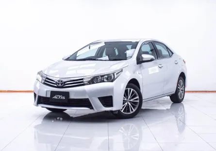 1D941 TOYOTA ALTIS 1.6 G AT 2015