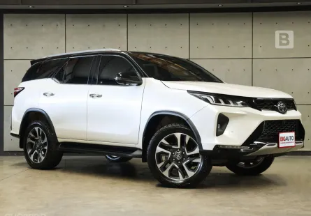 2021 Toyota FORTUNER 2.8 Legender SUV AT ไมล์แท้ 6 หมื่น (วิ่งน้อย) Warranty5 ปี 150,000KM B7110