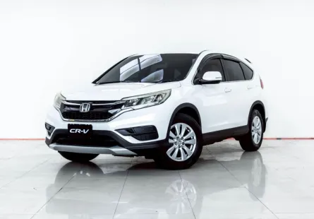 4A860 Honda CR-V 2.0 2015 รถ SUV มือสองสภาพดี