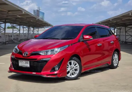 TOYOTA YARIS 1.2 G TOP 2018