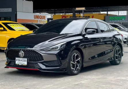 2022 Mg 5 1.5 รถเก๋ง 4 ประตู ฟรีดาวน์ ผ่อนถูก รถสวย