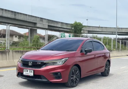 ขายรถ Honda CITY 1.0 RS 2023 สภาพดี ไมล์น้อย