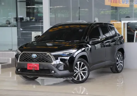 วิ่งน้อย หกหมื่นโล Toyota Corolla Cross 1.8 Hybrid 2020 อนุมัติไว ไม่เช็คภาระ
