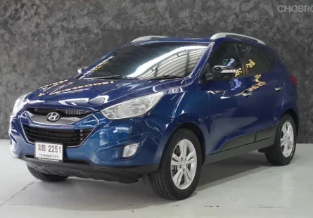 Hyundai Tucson 2.0 2011 รถ SUV มือสองสภาพดี ราคาถูก 