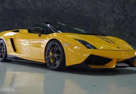 Lamborghini Gallardo 5.2 LP570-4 Performante Edizione Tecnica 4WD ปี 2011 พร้อมใช้งาน  รถสวยไมล์น้อย