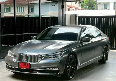 BMW 7 Series 740Li Pure Excellence ปี 2016 รถสวย ไม่เคยเกิดอุบัติเหตุ 