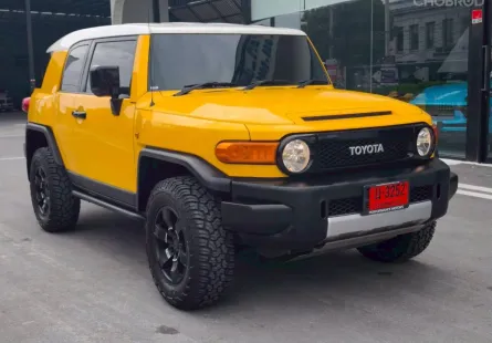 Toyota FJ Cruiser 4.0 4x4 2011 รถสวยวิ่งน้อยสุดหายาก เจ้าของขายเอง  