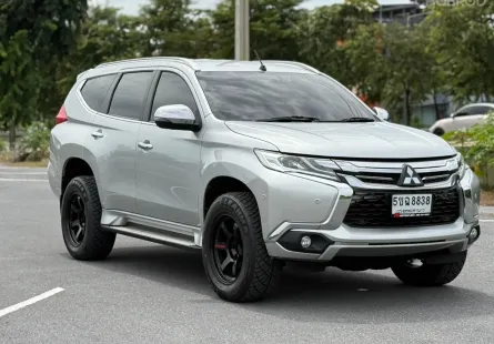 Mitsubishi Pajero Sport 2.4 4WD ปี 2016 สภาพดี ไมล์แท้