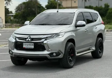 Mitsubishi Pajero Sport 2.4 4WD ปี 2016 สภาพดี ไมล์แท้