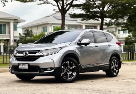 Honda CR-V 2.4 2019 รถ SUV สภาพดี เจ้าของเดียว  รถสวย ประวัติดี 