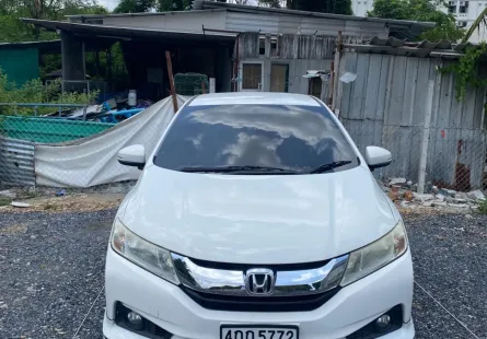 ขายรถ Honda CITY 1.5 i-VTEC 2015 สภาพดี ราคาถูก