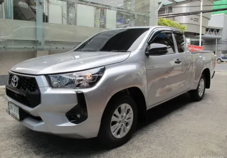 2024 Toyota Hilux Revo2.4 ENTRY (โฉมใหม่ เครื่องยูโร 5) รถกระบะ สวยสภาพใหม่  มือเดียว  ฟรีดาวน์