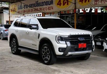 2024 Ford EVEREST 2.0 Bi-Turbo WildTrak 4WD SUV