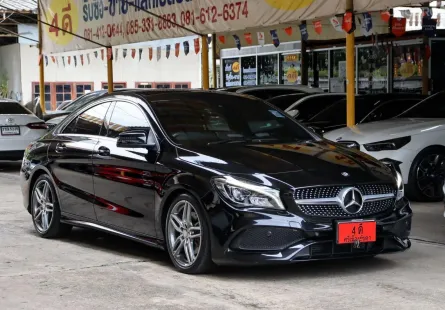 2017 Mercedes-Benz CLA250 AMG 2.0 W117 Dynamic