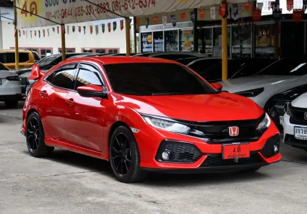 2018 Honda Civic 1.5 FK Turbo Hatchback