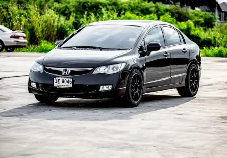 2008 Honda CIVIC 1.8 i-VTEC รถเก๋ง 4 ประตู 