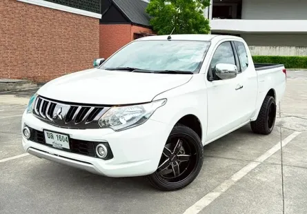 2018 Mitsubishi TRITON 2.5 MEGA CAB (ปี 14-19) GLX Mega Cab Pickup