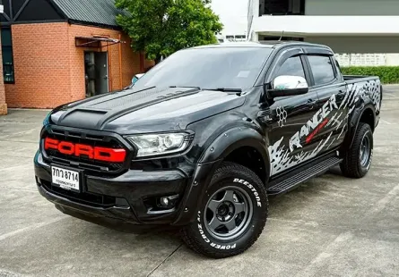 2018 Ford RANGER 2.2 DOUBLE CAB (ปี 15-21) XLT Double Cab Hi-Rider Pickup