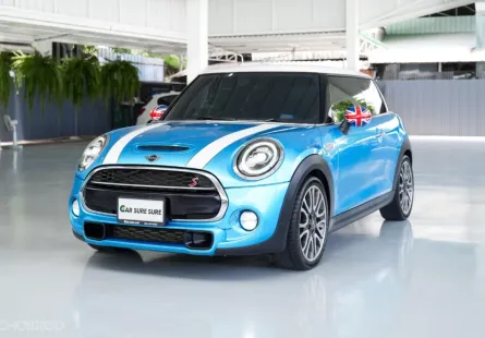 2018 Mini Cooper Hatch 2.0 Cooper S Hatch 3-Door 