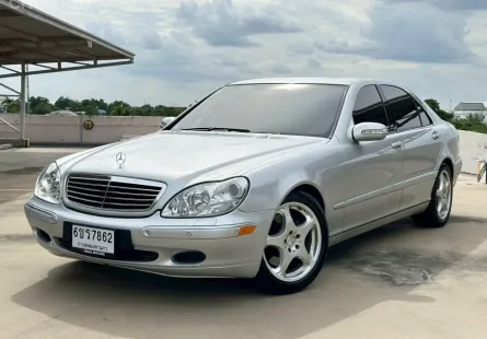 Mercedes-Benz S500 Sunroof "Long Wheel Base" (W220)5.0L V8