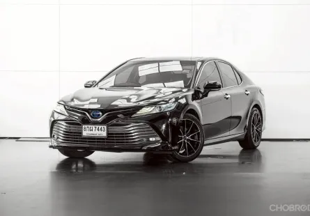 2019 TT.CAMRY 2.5 HV PREMIUM สีดำ 
