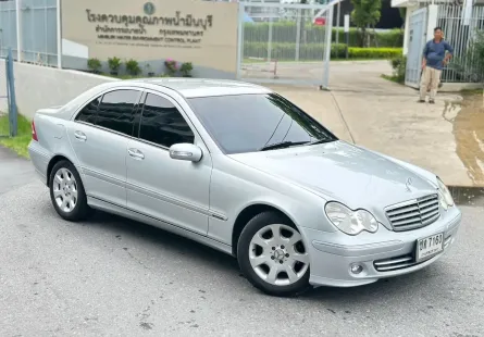 2007 Mercedes-Benz C180 Kompressor 1.8 W203 Elegance