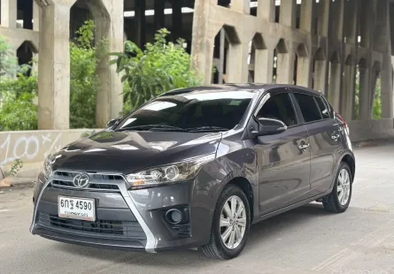 Toyota Yaris 1.2 G ปี 2017
