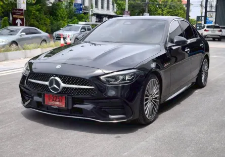 2022 Mercedes-Benz C220d AMG หลังคาแก้ว