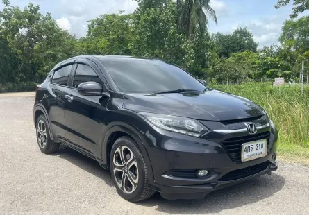 HONDA HR-V 1.8 E LIMITED AUTO สีเทาดำ ปี 2016