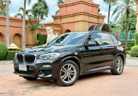 2020 BMW X3 xDrive20d M-Sport 