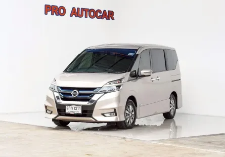 2019 Nissan Serena (C28) 1.2 E-Power Highway Star -ออโต้ (เบนซิน)